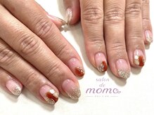 サロン ド モモ(salon de momo)/上嶋担当　シンプルデザイン