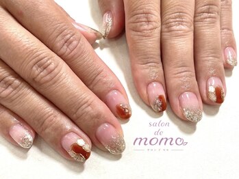 サロン ド モモ(salon de momo)/上嶋担当　シンプルデザイン