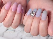 モアニ ヒロオ 渋谷店(MOANI Hiroo)/マオジェルでアシメネイル