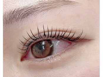 ネイルアンドアイラッシュ シエル(CIEL)/付け放題フラットマットラッシュ