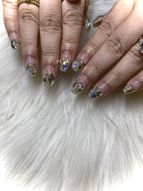 【ビジューつけ放題】