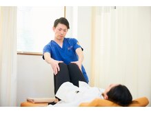 きずな鍼灸整骨院 光の森院/施術の流れ3 検査