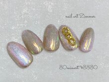 ネイルアート ジマー/80minart ¥8880