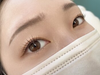 ノアラッシュ 茨木店(NOA lashes)/まつ毛パーマ/パリジェンヌ/束感