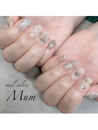 ガーリーネイル