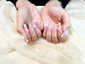 ダイアネイルサロン(DI'Aネイルサロン)/チップ長さだしやり放題!