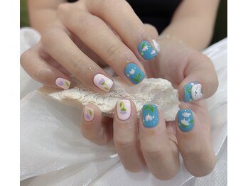 サキビューティネイル/