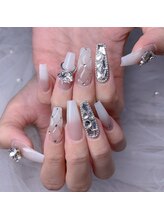 クイーンズビューティーサロン 新宿本店(Queen's beauty salon)/長さだし　パラジェル対応可