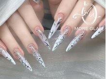 モアグラム 池袋東口店(More Glam)/チップ長さだし