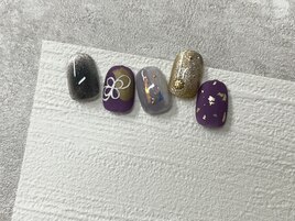 【W2】和ネイル