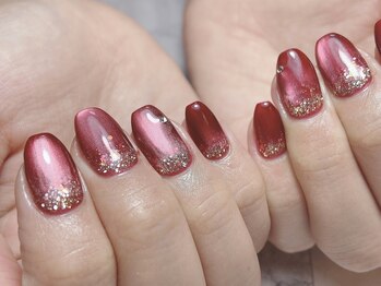 シキナ(shikina)/マグネット　逆グラデーション