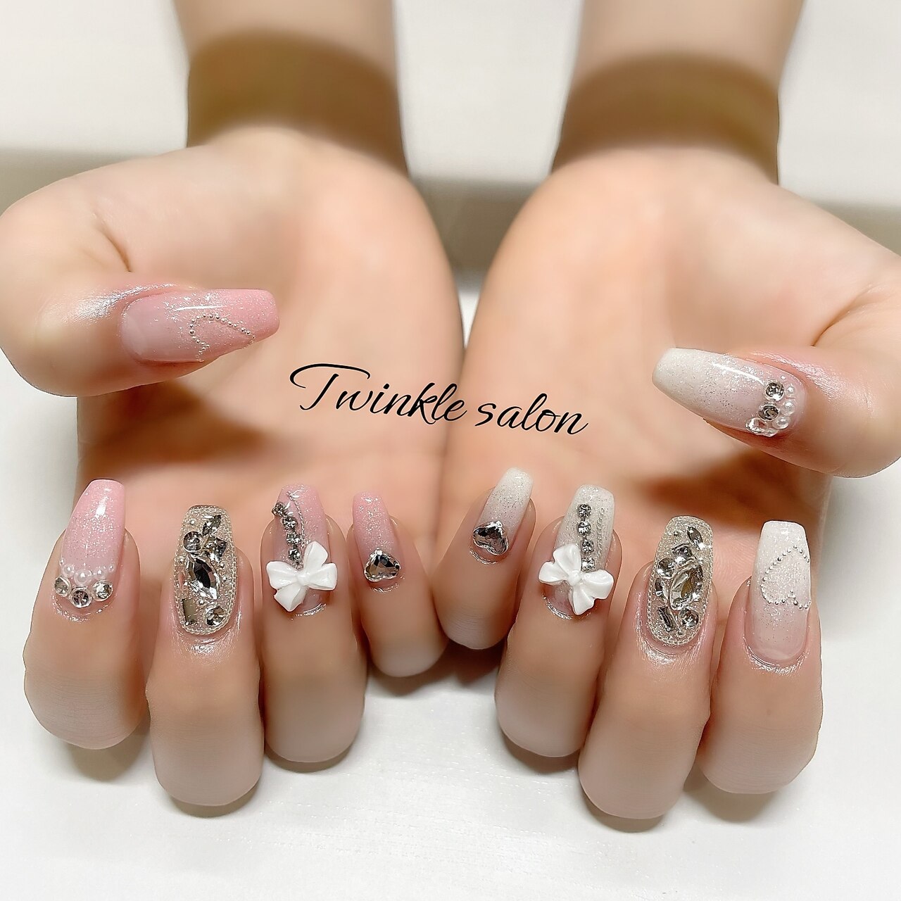 【ハンド/アートB】人気No.1☆10本アートし放題コース \5,800