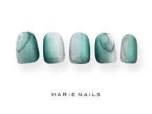 マリーネイルズ 横浜店(MARIE NAILS)/定額￥8,800 マグネット 0130b