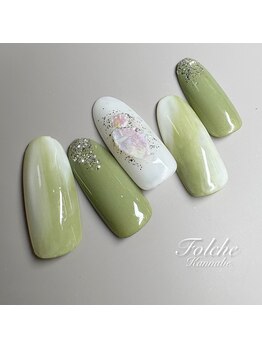 フォルチェ 神辺店(Folche)/【定額】シンプルコース¥7700