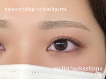 エサージュ 町田店/アイブロウ・まつパ/中島