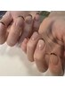 フレンチネイル　￥7,500→￥7.000