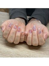 エーナイン イオン福島店/ホログラムうるうるネイル