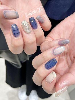 ナンバーネイル 大分中央町店(N° nail)/Instagram@nao.nail08