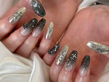 シャルム(charme)/クロム×グラデ×BLACK