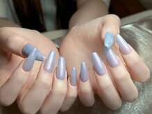 ネイルズ イロハ 大塚店(NAILS 168)の雰囲気（#チップ長さ出し　#ワンカラ　）