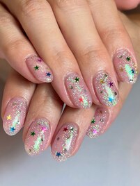 キラキラネイル