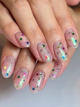 ウズ 和歌山店(UZU)/キラキラネイル