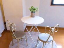 アイノア(ainoa)の雰囲気(可愛いインテリアも魅力です!)