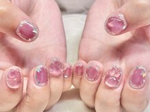 アンドシュシュネイル(&CHOU CHOU nail)/定額