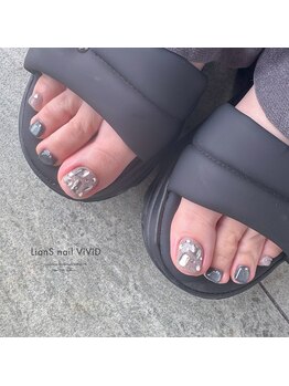 リアンスネイル ヴィヴィッド 岡山店(LianS nail ViViD)/フットオリジナル
