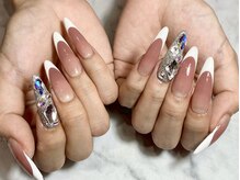 レゴリス ルナ 天神大名(REGOLITH LUNA)の雰囲気（長さだし/亀裂補強/フィルイン/持ち込みデザイン可/特殊アート）