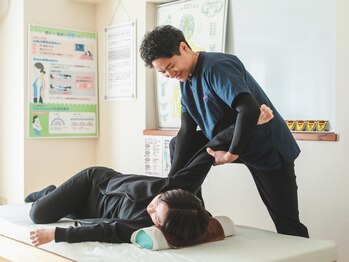 輪来の写真/【首・肩・背中】にかけての辛～い痛みを骨格・筋肉の歪みから専門調整☆その後の生活習慣アドバイスまで♪