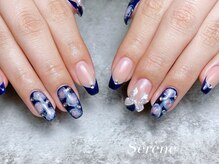 持ち込みデザイン◎オーダーメイドネイルが可能です♪