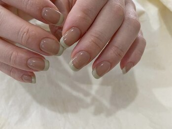 ミエレ(miele)/くすみカラーお洒落フレンチ