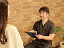 一度でも変化は見られますが改善には継続施術が必要です！