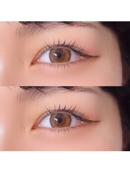 フィアラ 京都四条大宮店(Fiara)/上韓国パーマ 下パリジェンヌ