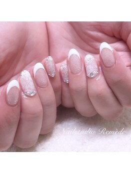 ルメッド(Remede)/ウエディングネイル