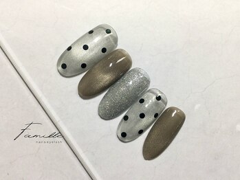 ファミーユ 新宿西口店(Famille)/【選べる定額ネイル】Cコース
