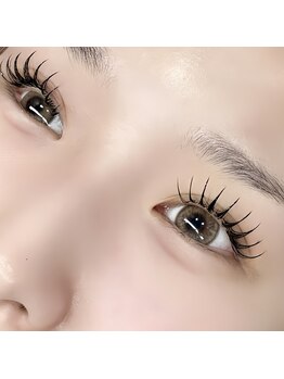 アイビューティーパラダイス(Eye beauty Paradise)の写真/当店人気No.1★【LEDパリエク】パリジェンヌ&LEDマツエクを合わせることで1人1人に合った仕上がりを実現♪