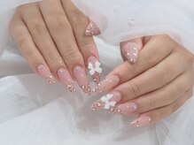 ロロネイル(LoLonail)/レオパードリボン8690円