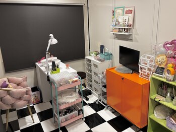 モイ(mooi)の写真/小規模プライベートサロンで叶える特別なネイル時間♪♪