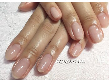 リコ ネイル(RIKO NAIL)/大人ツヤ感ネイル