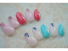 ネイルサロン ブリオン(Nail Salon Bullion)/クラッシュネイル