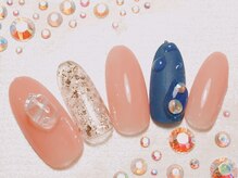ネイル シエル(nail ciel)/[2]アート付定額コース◆￥5300