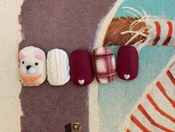 ゆびノさき/雑誌にも掲載