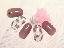 ネオリーブドレスネイルアンドアイラッシュ(Neolive dress nail&eyelash)/＊定額￥8000＊【dress】