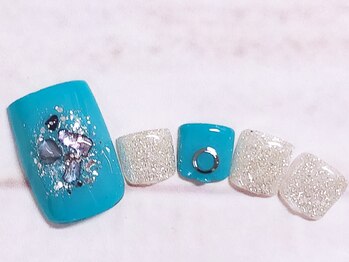 ベアネイル (Bear nail)/フット定額/7,200円コース