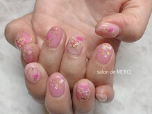 サロン ド メルシー(Salon de MERCI)/押花☆