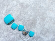 スリー(THREE)/July,2021/nail design