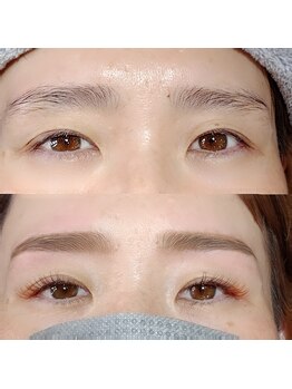 ラムール 姫路(L'AMOUR+)/美眉スタイリングとマツエク☆