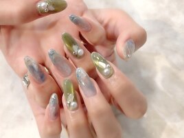 #ミラー#フレンチ#ニュアンス